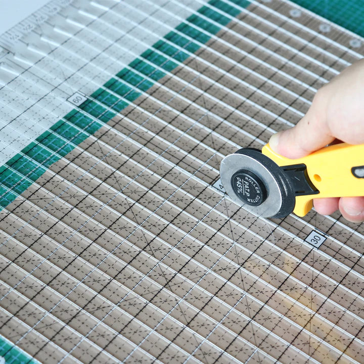 Sewing Design 5-In-1 Quilt Cutting Ruler