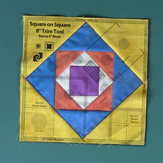 6" & 8" Square on Square Trim Tools-Square in a Square