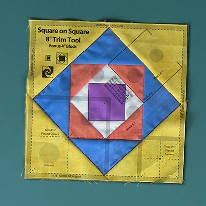 6" & 8" Square on Square Trim Tools-Square in a Square