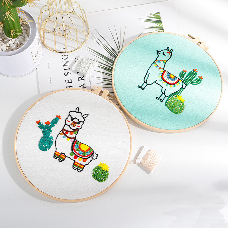 Whimsical Alpaca Series DIY Kits