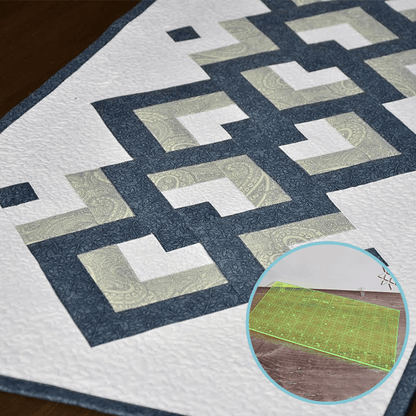 Basic Patchwork Neone Ruler-With Instruction