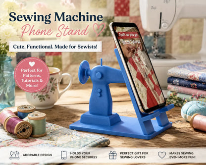 Sewing Machine Phone Stand