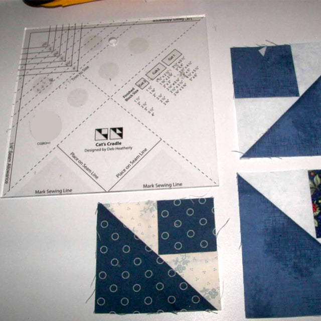 Cat's Cradle Tool Quilt Ruler