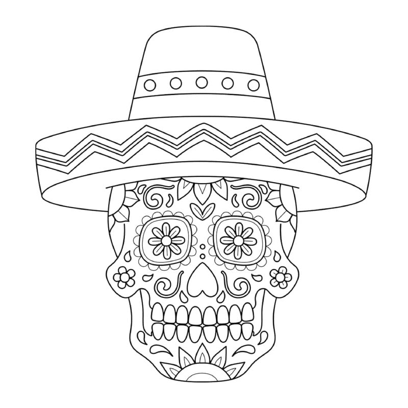 The Día de los Muertos Embroidery Collection: Celebrate, Create, and Cherish Memories