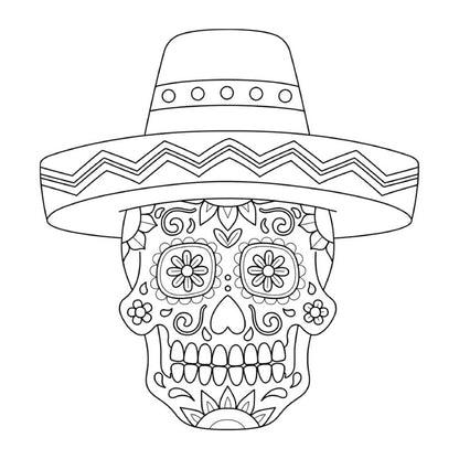 The Día de los Muertos Embroidery Collection: Celebrate, Create, and Cherish Memories