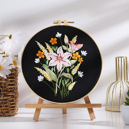 Floral  - Themed DIY Embroidery Kits