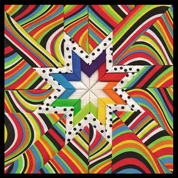 Folded Star Guide Stencil
