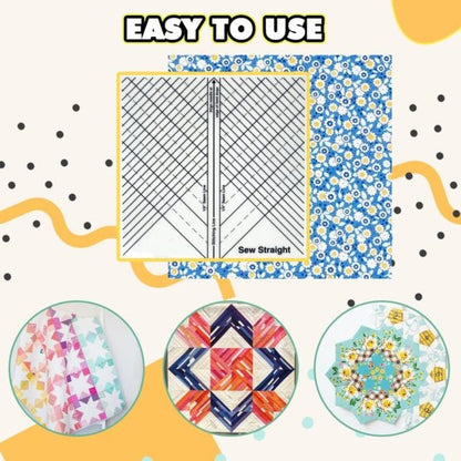 Quilting Straight Ruler