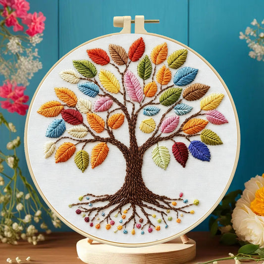 Nature’s Palette Embroidery Kit