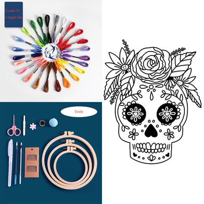 The Día de los Muertos Embroidery Collection: Celebrate, Create, and Cherish Memories
