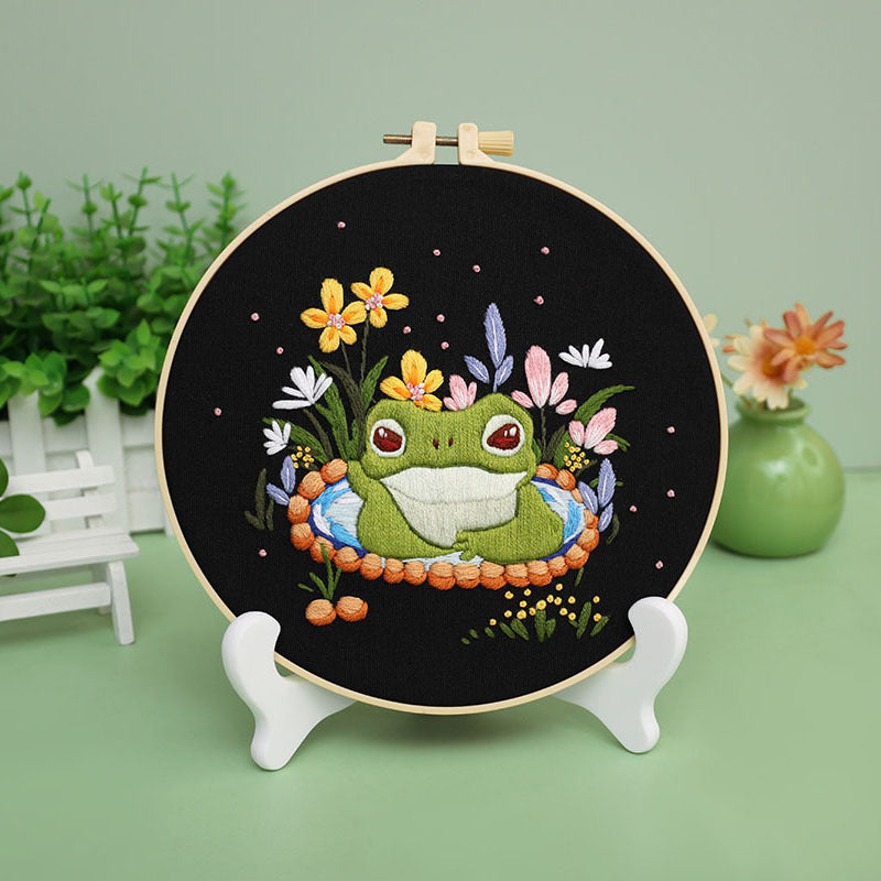 Whimsical Forest - Themed DIY Embroidery Kits