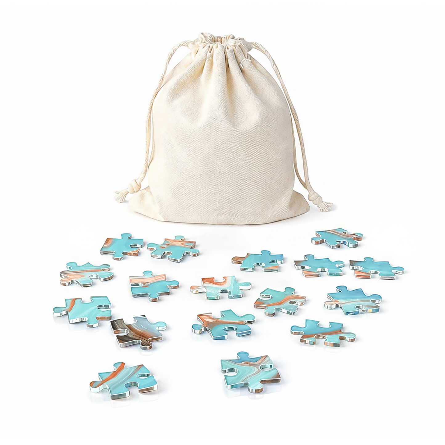 Hangable Acrylic Puzzle | Good Vibes Only