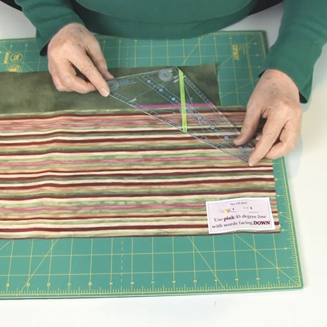 Art Ruler Squedge 11.25° 、15°、 22.5° Template-- With Instructions