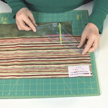 Art Ruler Squedge 11.25° 、15°、 22.5° Template-- With Instructions