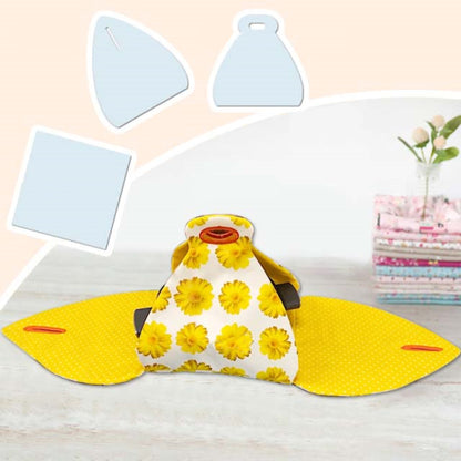 Sewing Template For Food/Gift Box(3 PCS)-With Instructions