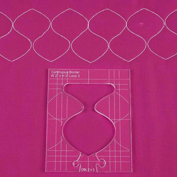 Diycraftsnow™ 4 Pcs Quilting Sewing Templates