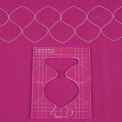 Diycraftsnow™ 4 Pcs Quilting Sewing Templates