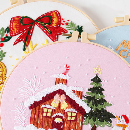 Christmas Wonderland Embroidery Kit series