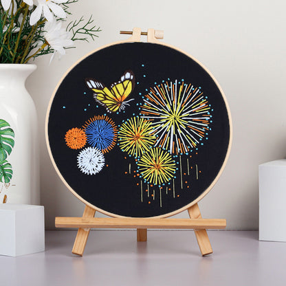 Fireworks Embroidery Kit Series