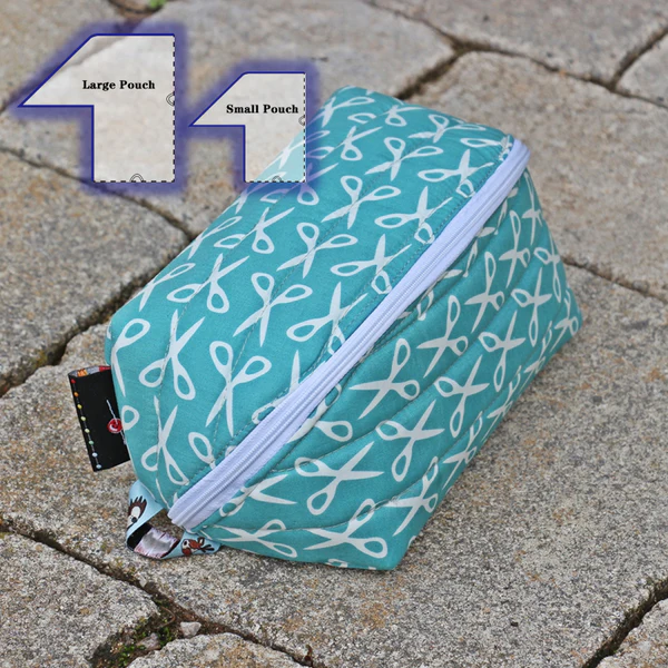 Magic Pouch Pattern Templates (With Instructions)