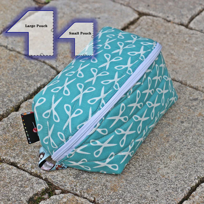 Magic Pouch Pattern Templates (With Instructions)