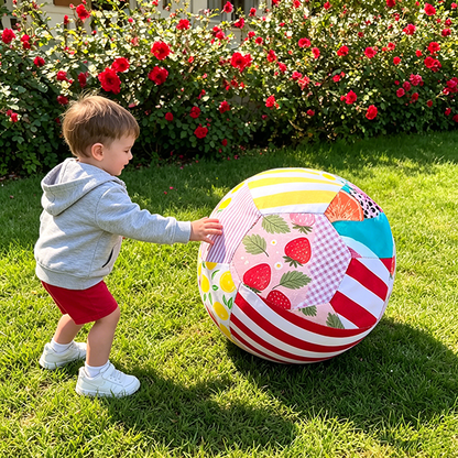 DIY Fabric Balloon Toy Sewing Template – With Instructions