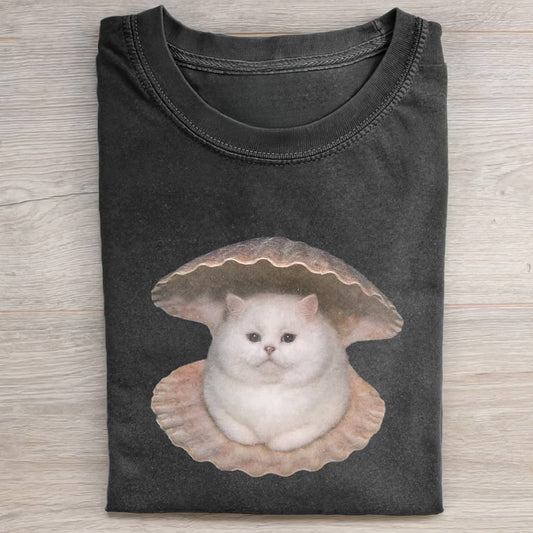 CAT MEME ICON TEE