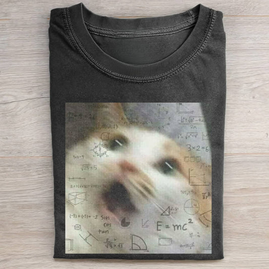 CAT MEME ICON T-SHIRT