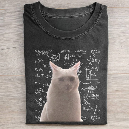 CAT MEME ICON T-SHIRT