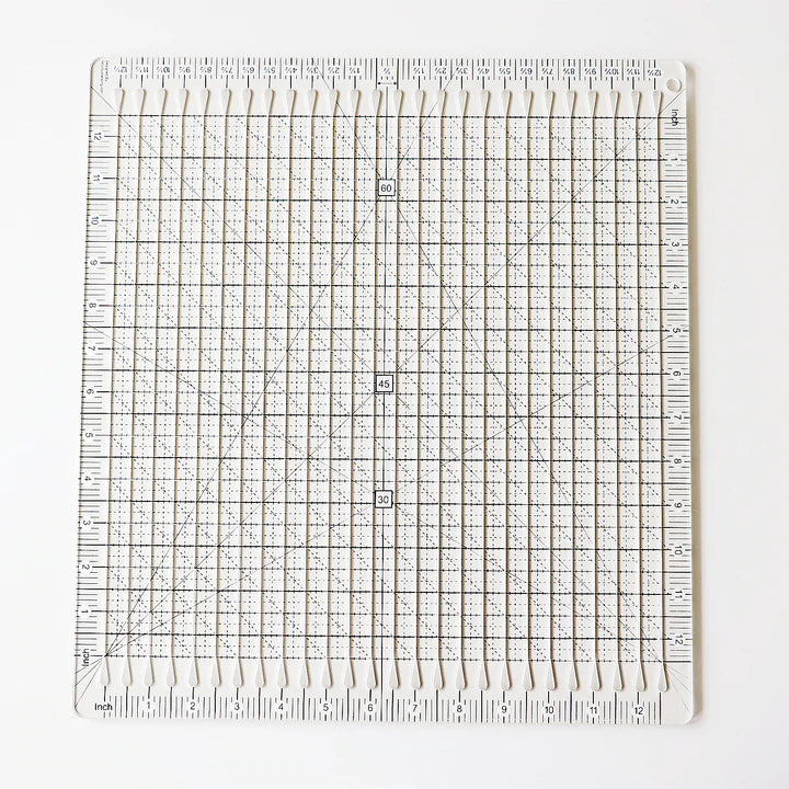 Sewing Design 5-In-1 Quilt Cutting Ruler