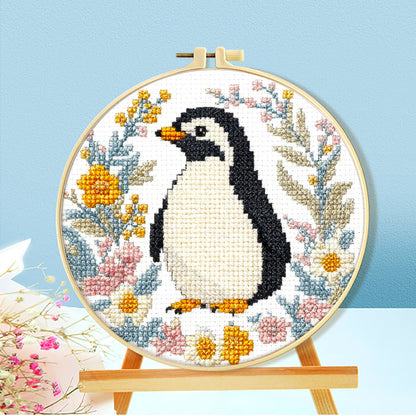 Whimsical Wildlife Embroidery Kit