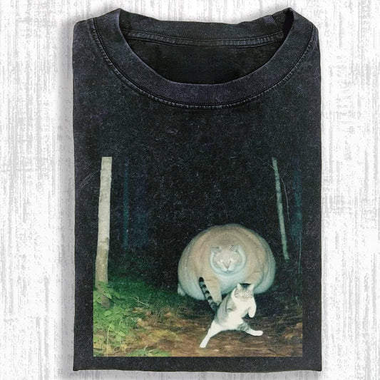 FUNNY CAT T-SHIRT