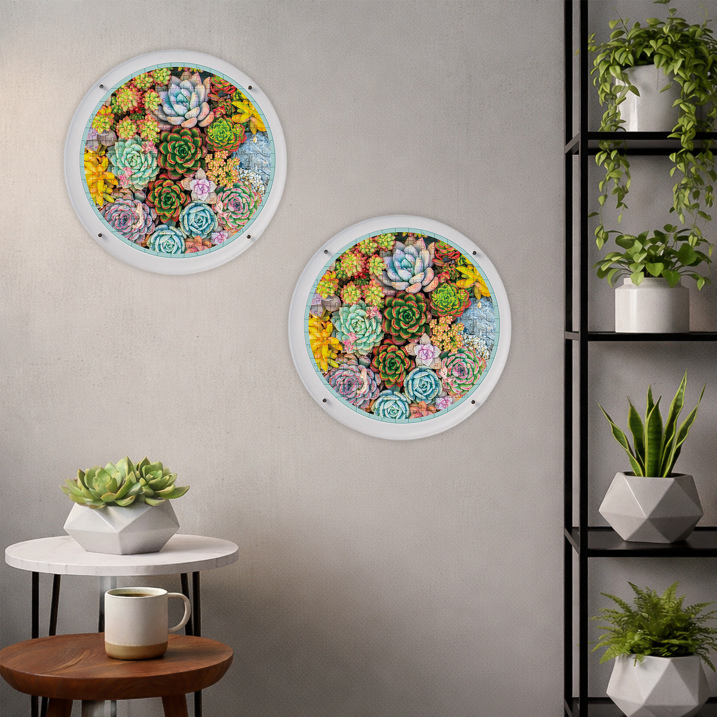 Hangable Acrylic Puzzle | Botanical Bloom