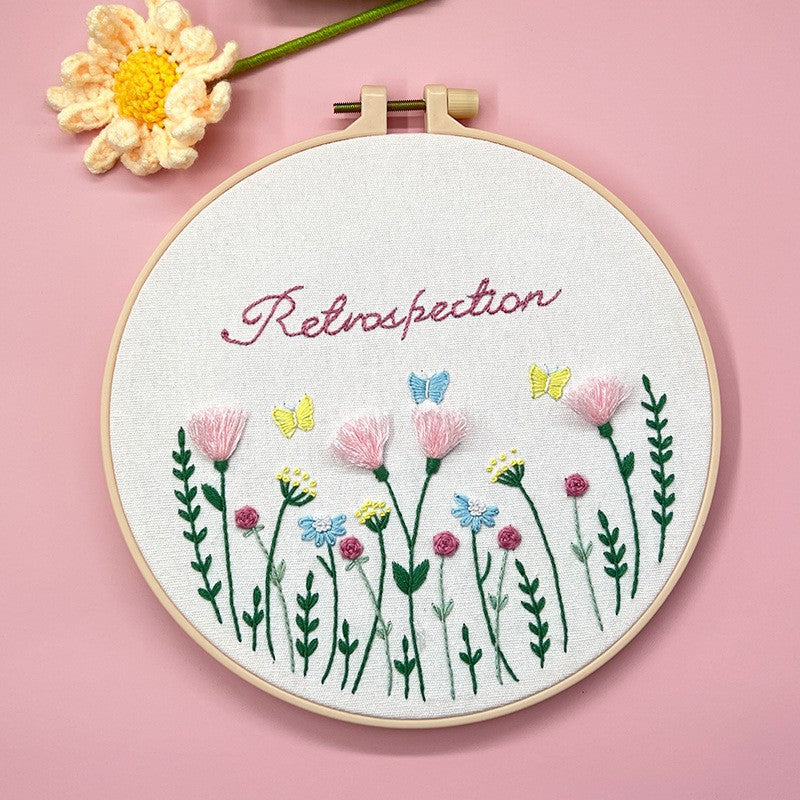 Mother's Day Embroidery Kit