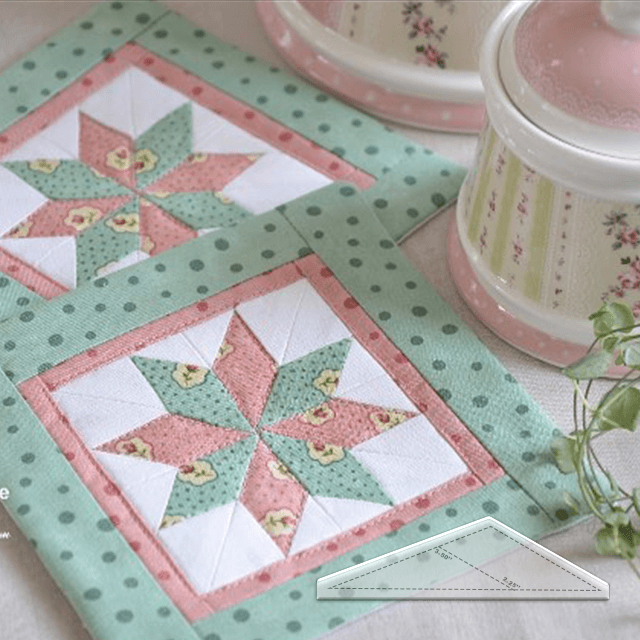 Sunday Patchwork Template-With Instruction