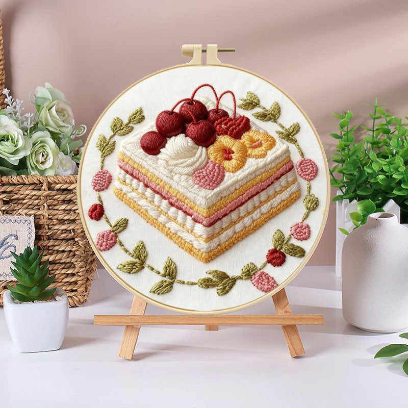 Sweet Treats Embroidery Kit