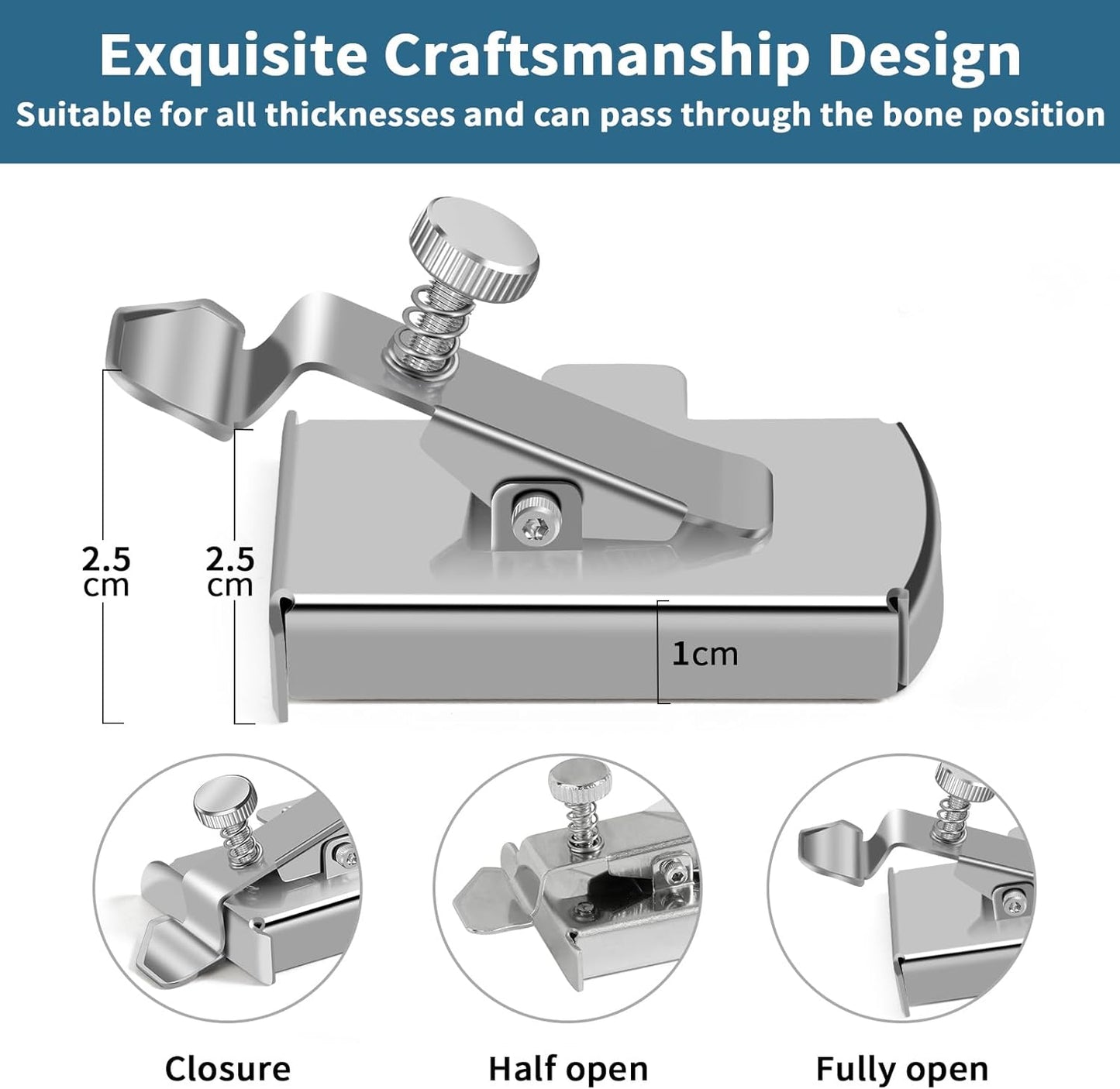 Magnetic Seam Guide For Sewing Machine
