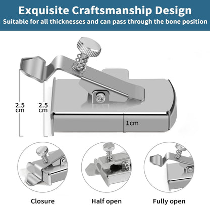 Magnetic Seam Guide For Sewing Machine
