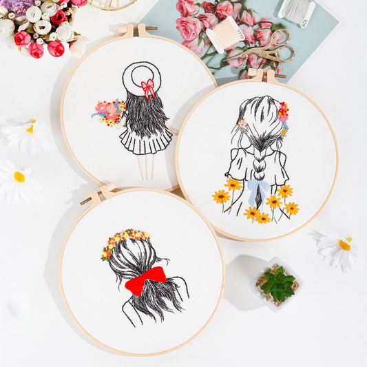 Enchanting Girl Series DIY Kits