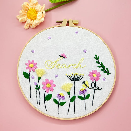 Mother's Day Embroidery Kit