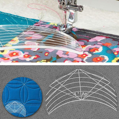 6 Piece-Set Quilting Template