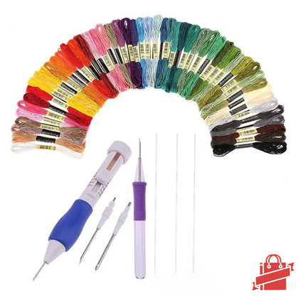 The CustomCraft Needle Kit for Beginner