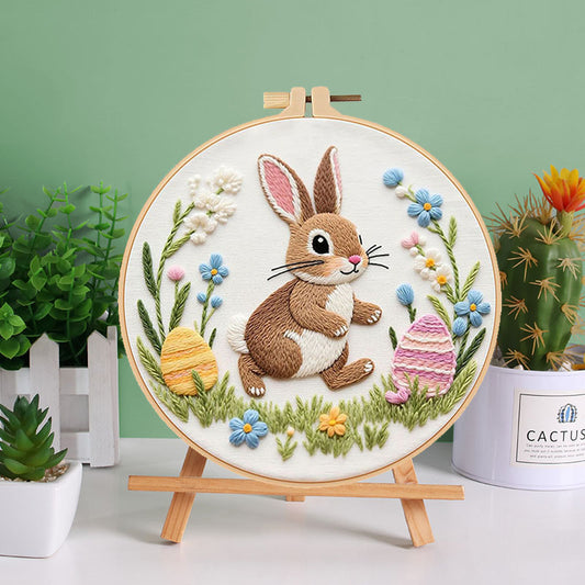 Easter Bunny - Themed DIY Embroidery Kits