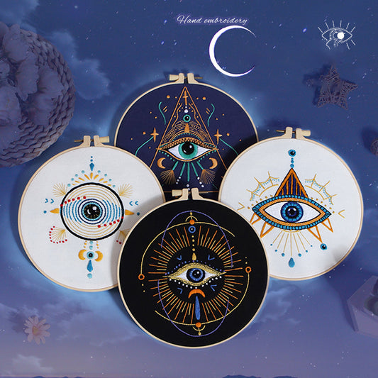 New Mystic Eye Series: Stitch Protection, Awaken Vision 🔮