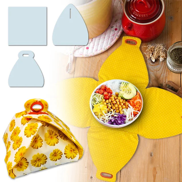 Sewing Template For Food/Gift Box(3 PCS)-With Instructions