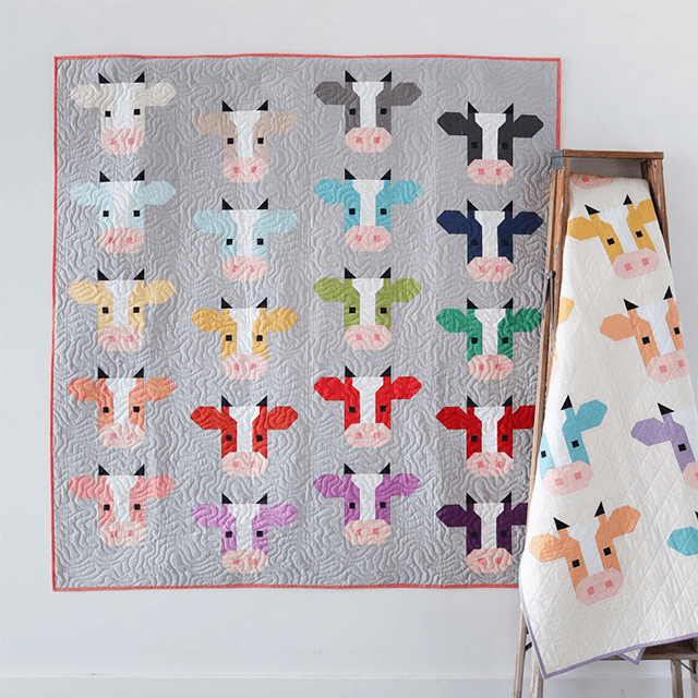 Annabelle Quilt Sewing Templates - With Instructions