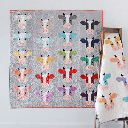 Annabelle Quilt Sewing Templates - With Instructions