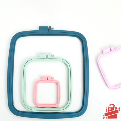 ABS Square Embroidery Hoops: Perfect for Your Crafting Needs