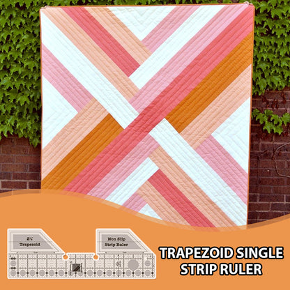 Trapezoid Strip Ruler