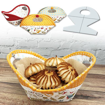 Cookie Basket(Bowl) Pattern Template